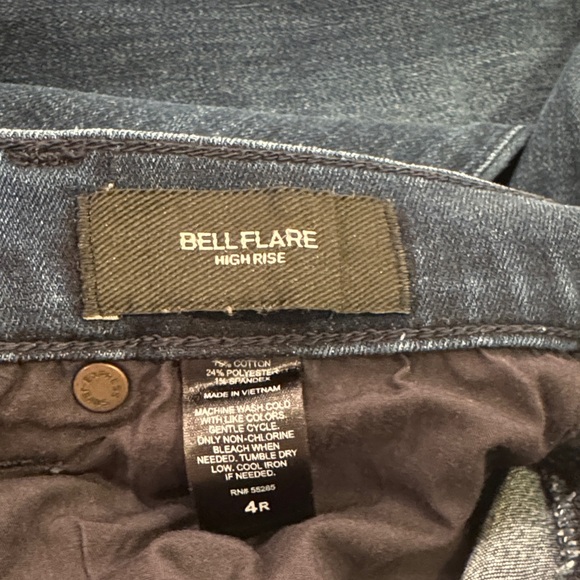 Express Bell Flare Jeans - Picture 5 of 7